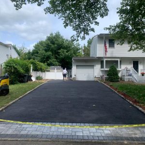 Centereach Driveway Installation