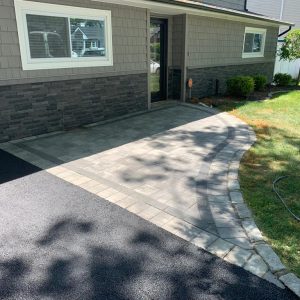 Coram Driveway Installation