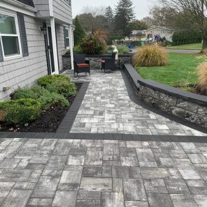 Farmingville Concrete Paver Installation