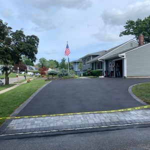 Greenlawn Driveway Installation