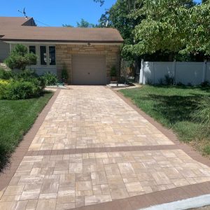 Huntington Concrete Paver Installation