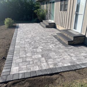 Islip Concrete Paver Installation