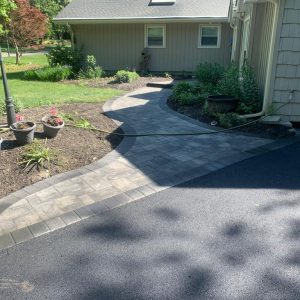 Medford Concrete Paver Installation