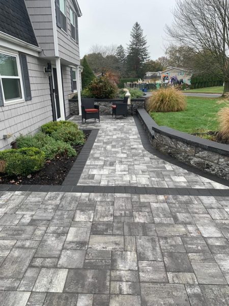 Middle Island Driveway Installation