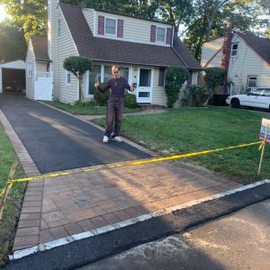 Port Jefferson Driveway Renovations