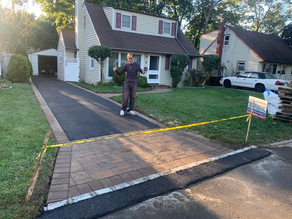 Ridge Driveway Installation