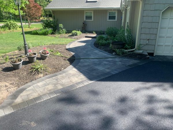 Brentwood Interlock Paving Installation