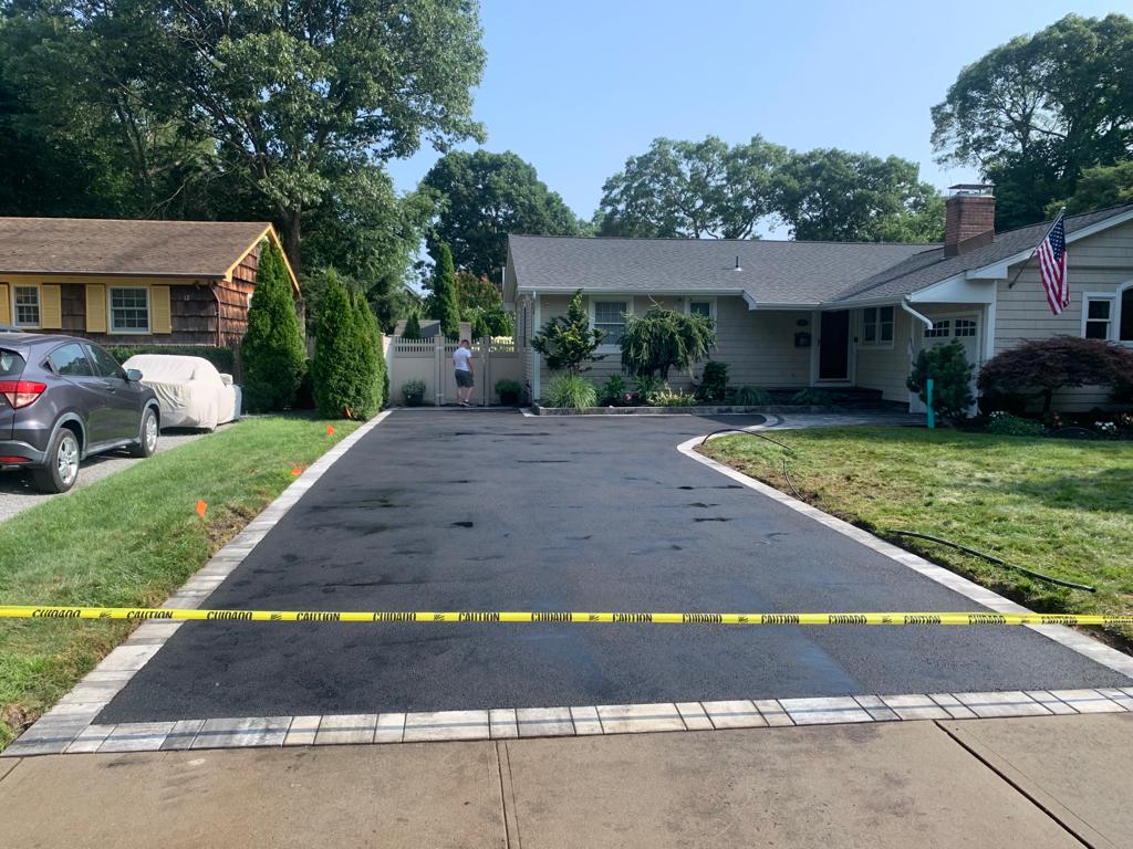 Brookhaven Asphalt Driveway Installation