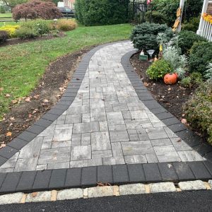 Brookhaven Interlock Paving Installation