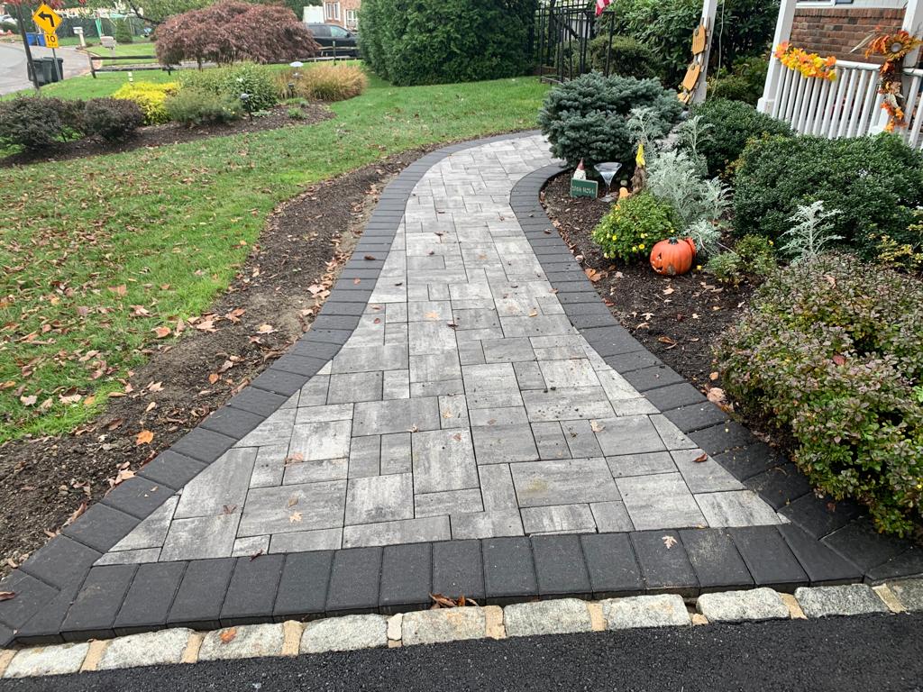 Brookhaven Interlock Paving Installation