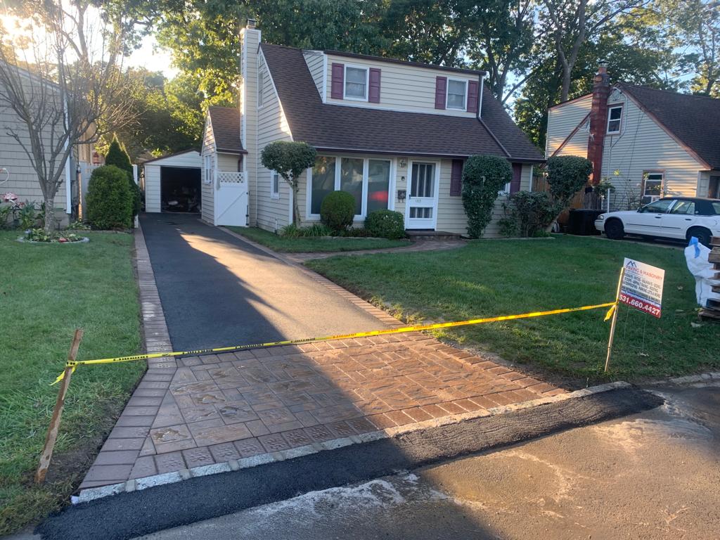 Center Moriches Driveway Installations