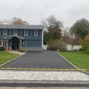 Central Islip Asphalt Driveway Installation