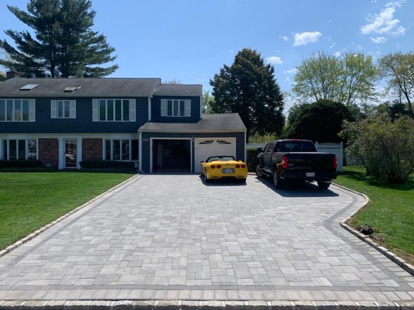 Commack Interlock Paving Installation