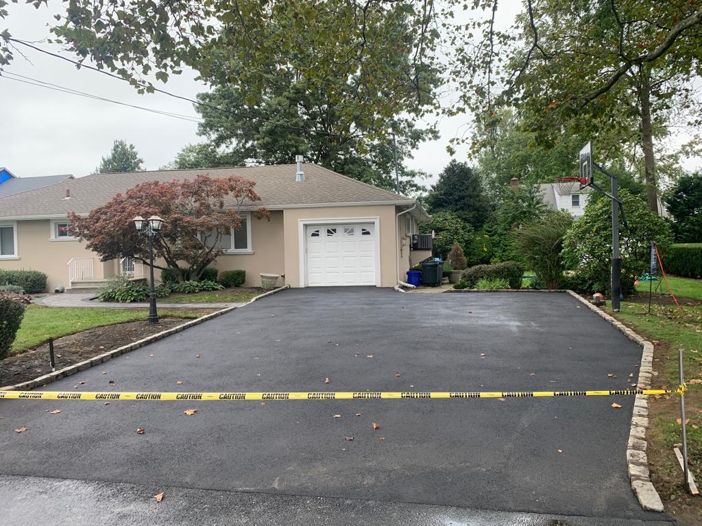 Coram Asphalt Driveway Installation