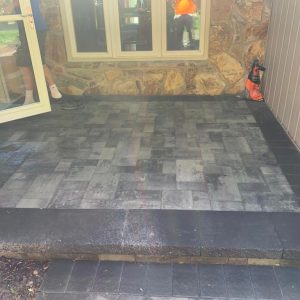 Coram Interlock Paving Installation