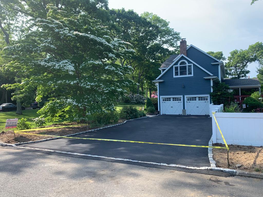 East Northport Driveway Installations