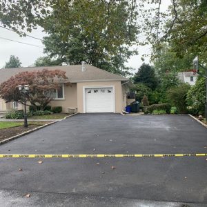 East Setauket Asphalt Driveway Installation