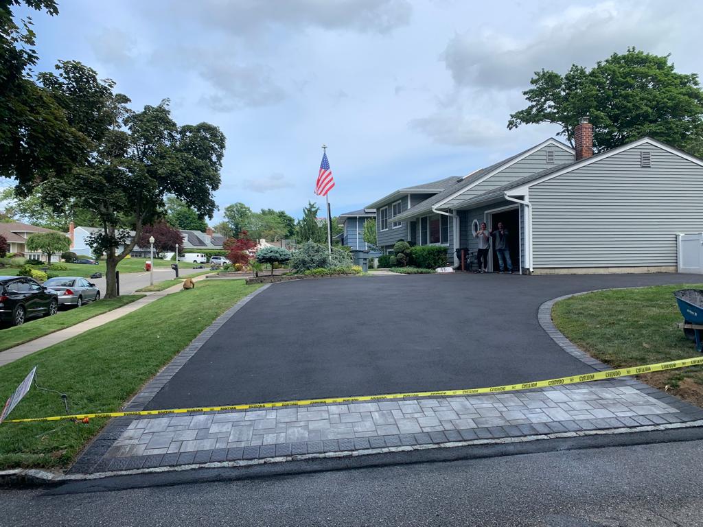 Farmingville Asphalt Driveway Installation