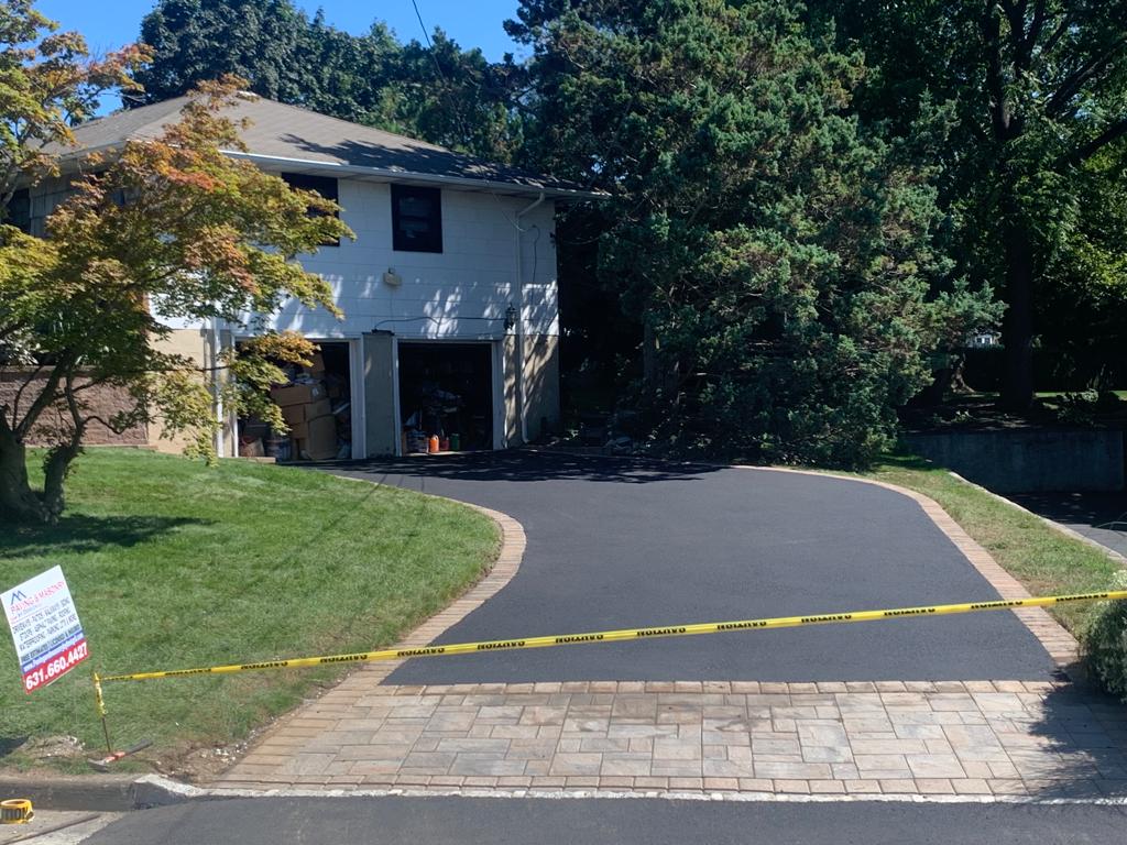 Medford Asphalt Driveway Installation