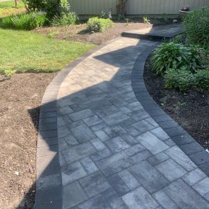 Medford Interlock Paving Installation