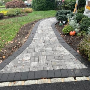 Oakdale Interlock Paving Installation
