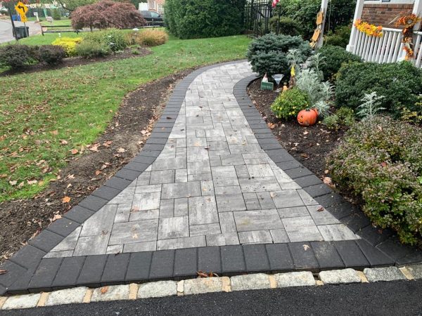 Oakdale Interlock Paving Installation