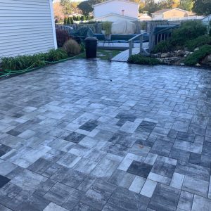 Stony Brook Interlock Paving Installation