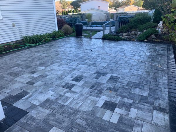 Stony Brook Interlock Paving Installation