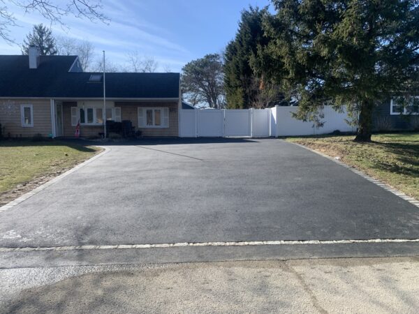 Asphalt Driveway Installation in Medford, NY